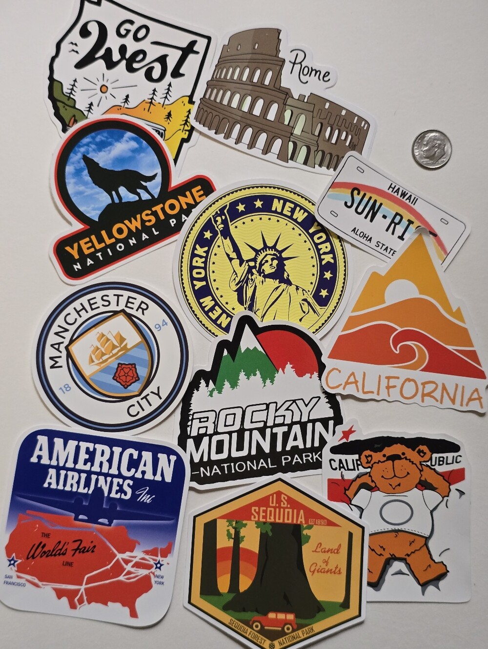 Travel Sticker Pack - Picture 6 of 6